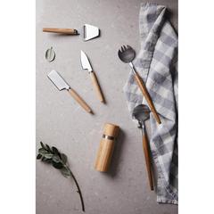 Vue VINGA Ensemble de couteaux à fromage Retro de couleur marron| Krokrodeal