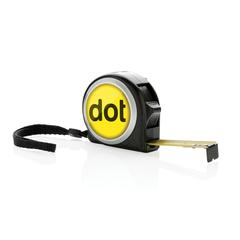 Vue Mètre ruban - 5 m/19 mm de couleur noir| Krokrodeal