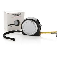 Vue Mètre ruban - 5 m/19 mm de couleur noir| Krokrodeal