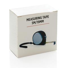 Vue Mètre ruban - 5 m/19 mm de couleur noir| Krokrodeal