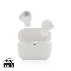 Vue Ecouteurs Urban Vitamin Napa de couleur blanc| Krokrodeal