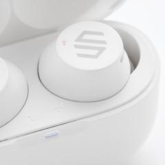 Vue Ecouteurs Urban Vitamin Napa de couleur blanc| Krokrodeal