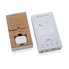 Vue Ecouteurs Urban Vitamin Napa de couleur blanc| Krokrodeal