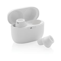 Vue Ecouteurs Urban Vitamin Napa de couleur blanc| Krokrodeal