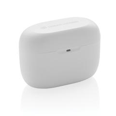 Vue Ecouteurs Urban Vitamin Napa de couleur blanc| Krokrodeal