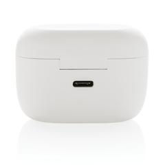 Vue Ecouteurs Urban Vitamin Napa de couleur blanc| Krokrodeal