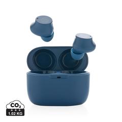 Vue Ecouteurs Urban Vitamin Napa de couleur bleu| Krokrodeal
