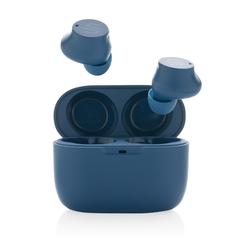 Vue Ecouteurs Urban Vitamin Napa de couleur bleu| Krokrodeal