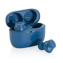 Vue Ecouteurs Urban Vitamin Napa de couleur bleu| Krokrodeal
