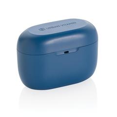 Vue Ecouteurs Urban Vitamin Napa de couleur bleu| Krokrodeal