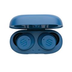 Vue Ecouteurs Urban Vitamin Napa de couleur bleu| Krokrodeal