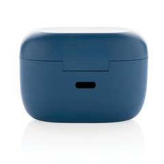 Vue Ecouteurs Urban Vitamin Napa de couleur bleu| Krokrodeal