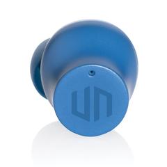 Vue Ecouteurs Urban Vitamin Napa de couleur bleu| Krokrodeal