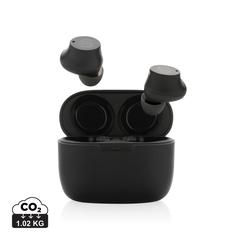 Vue Ecouteurs Urban Vitamin Napa de couleur noir| Krokrodeal