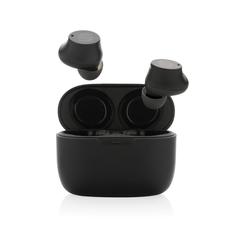 Vue Ecouteurs Urban Vitamin Napa de couleur noir| Krokrodeal