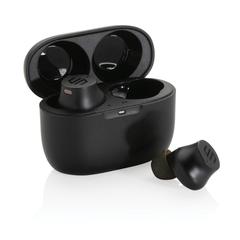 Vue Ecouteurs Urban Vitamin Napa de couleur noir| Krokrodeal