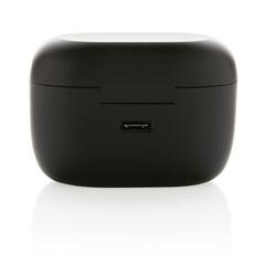 Vue Ecouteurs Urban Vitamin Napa de couleur noir| Krokrodeal
