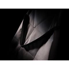 Vue Couverture pique-nique pliable en rPET Impact Aware™ de couleur gris| Krokrodeal