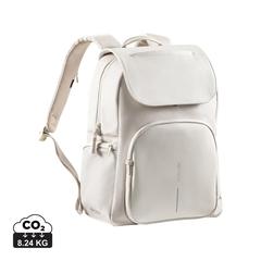 Vue Sac à dos souple XD Design de couleur beige| Krokrodeal