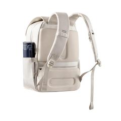 Vue Sac à dos souple XD Design de couleur beige| Krokrodeal