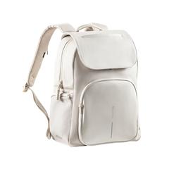 Vue Sac à dos souple XD Design de couleur beige| Krokrodeal