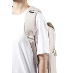 Vue Sac à dos souple XD Design de couleur beige| Krokrodeal