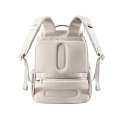 Vue Sac à dos souple XD Design de couleur beige| Krokrodeal
