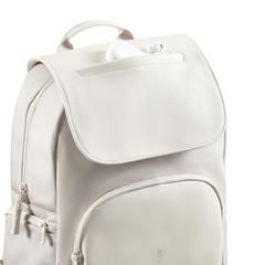 Vue Sac à dos souple XD Design de couleur beige| Krokrodeal