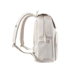 Vue Sac à dos souple XD Design de couleur beige| Krokrodeal