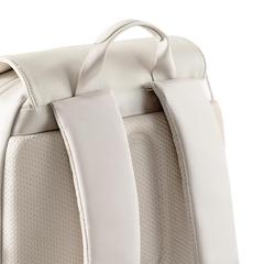 Vue Sac à dos souple XD Design de couleur beige| Krokrodeal
