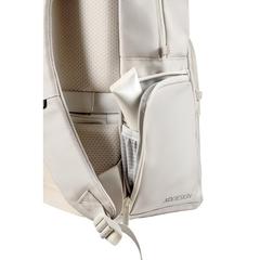Vue Sac à dos souple XD Design de couleur beige| Krokrodeal