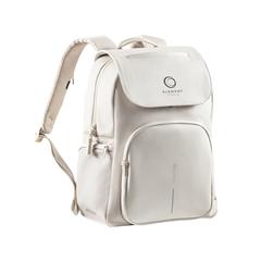 Vue Sac à dos souple XD Design de couleur beige| Krokrodeal