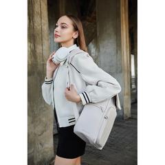 Vue Sac à dos souple XD Design de couleur beige| Krokrodeal
