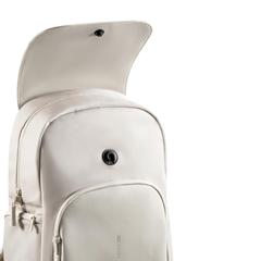 Vue Sac à dos souple XD Design de couleur beige| Krokrodeal