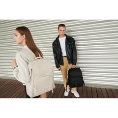 Vue Sac à dos souple XD Design de couleur beige| Krokrodeal