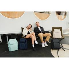 Vue Sac à dos souple XD Design de couleur beige| Krokrodeal