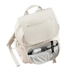 Vue Sac à dos souple XD Design de couleur beige| Krokrodeal