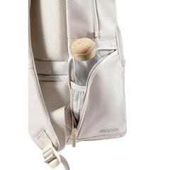 Vue Sac à dos souple XD Design de couleur beige| Krokrodeal