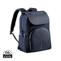 Vue Sac à dos souple XD Design de couleur bleu| Krokrodeal