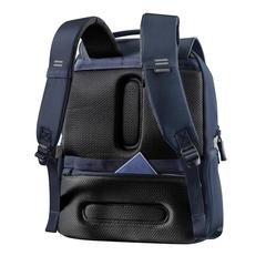 Vue Sac à dos souple XD Design de couleur bleu| Krokrodeal