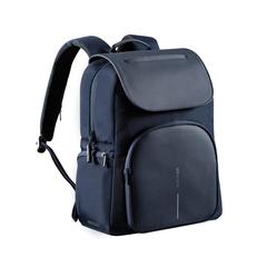 Vue Sac à dos souple XD Design de couleur bleu| Krokrodeal
