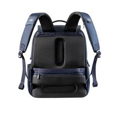 Vue Sac à dos souple XD Design de couleur bleu| Krokrodeal