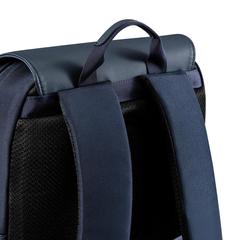 Vue Sac à dos souple XD Design de couleur bleu| Krokrodeal