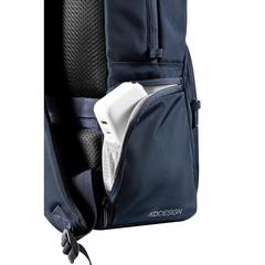 Vue Sac à dos souple XD Design de couleur bleu| Krokrodeal
