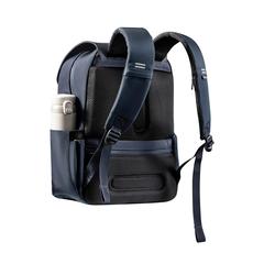 Vue Sac à dos souple XD Design de couleur bleu| Krokrodeal
