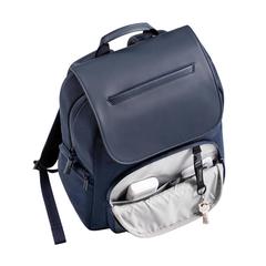 Vue Sac à dos souple XD Design de couleur bleu| Krokrodeal