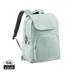 Vue Sac à dos souple XD Design de couleur vert| Krokrodeal