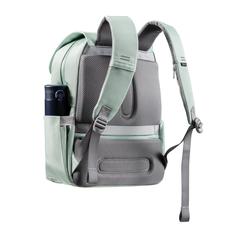Vue Sac à dos souple XD Design de couleur vert| Krokrodeal