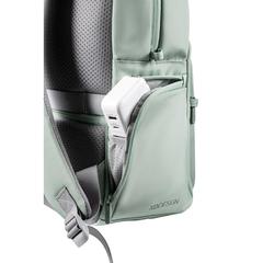 Vue Sac à dos souple XD Design de couleur vert| Krokrodeal