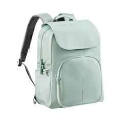 Vue Sac à dos souple XD Design de couleur vert| Krokrodeal